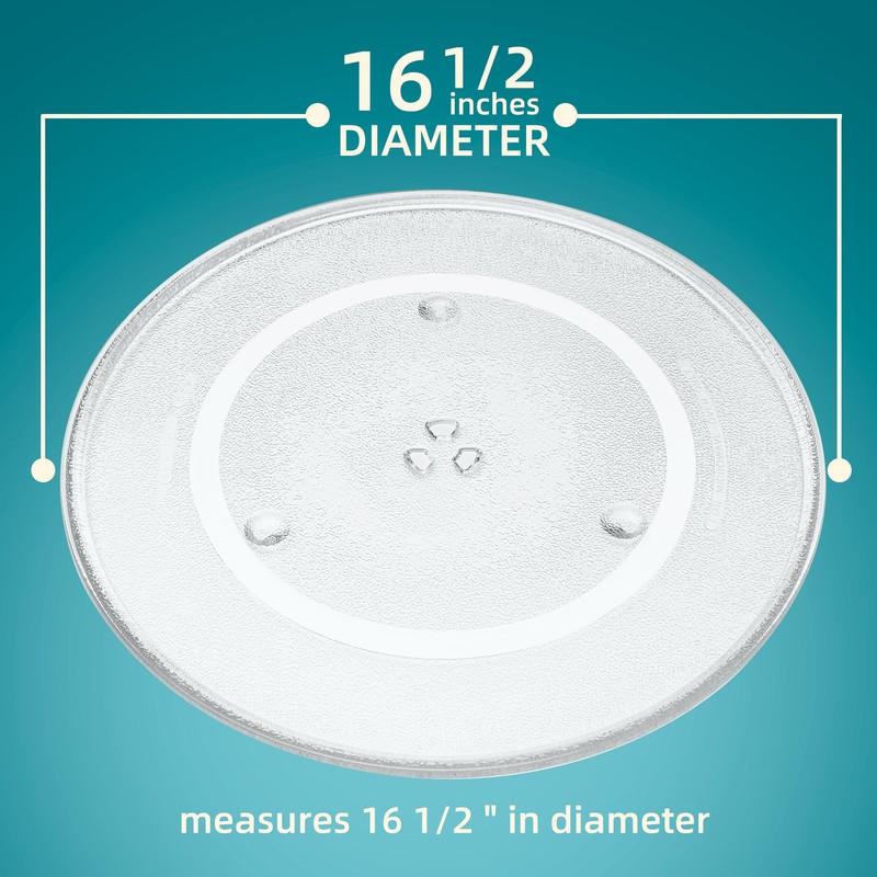 16.5 Inch Microwave Glass Plate Replacement for P-anasonic Microwave Replacement