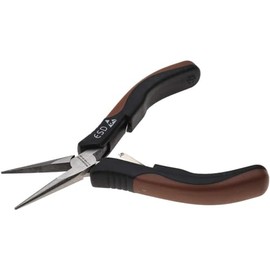 Paramount Long-Nose Electrostatic-Dissipative ESD Pliers, 5" Overall Length