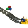 TracksCreations Flexible Rail for Duplo Compatible Train