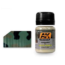 AK Interactive AK00074 Rain Marks for Nato Tanks 35ml