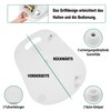 Ticanros Premium Quick Moving Board for Thermomix TM6 TM5 Acrylic