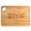 Mr. & Mrs. Panda Bamboo Chopping Board "Wenn Opa es