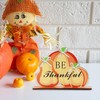Wooden Thanksgiving Sign, Wooden Fall Signs Thansgiving Table Centerpieces Pumpkin