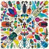 Mudpuppy Kaleido-Beetles Puzzle, 500 Pieces, 20” x 20” – Ages