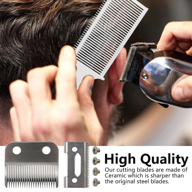 Blades Replacement: Kit for Wahl Precision/Precision Premium Smooth Cut -