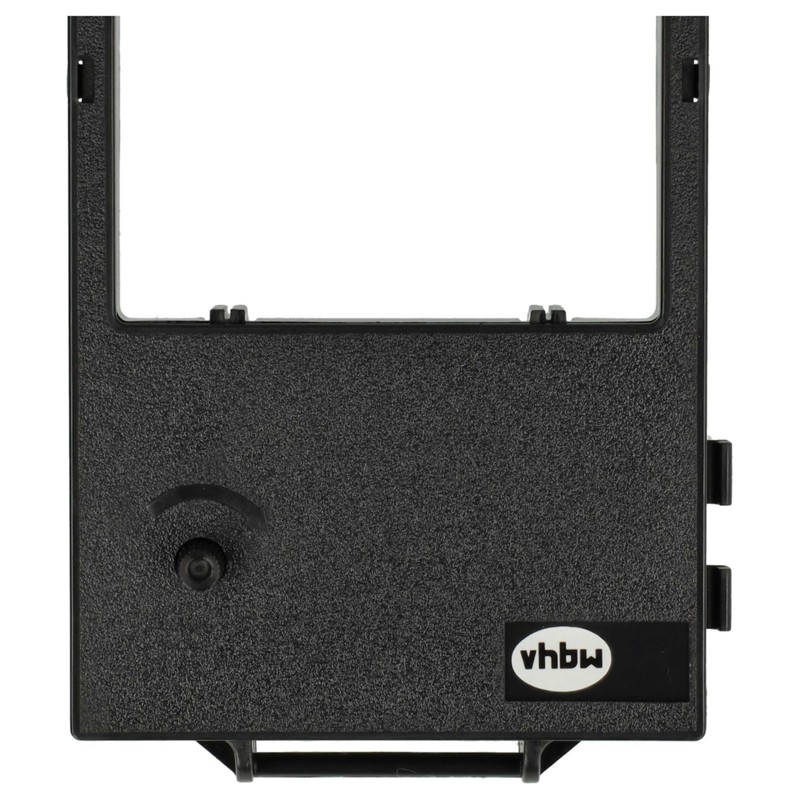 vhbw 5 x Nylon Ink Ribbon Compatible with Dot Matrix