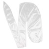 RAGBYB Men Silk Durag Long Straps Bandanas for Men Headwear