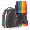 STATUS Luggage Strap Multi Colour | Without Lock | Suitcase