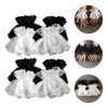 SOIMISS 2pairs Lace Cuffs for Wrist Lace Arm Cuffs Lolita