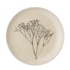 Bloomingville Elegant TE Ceramic Tableware with a Diameter of 22