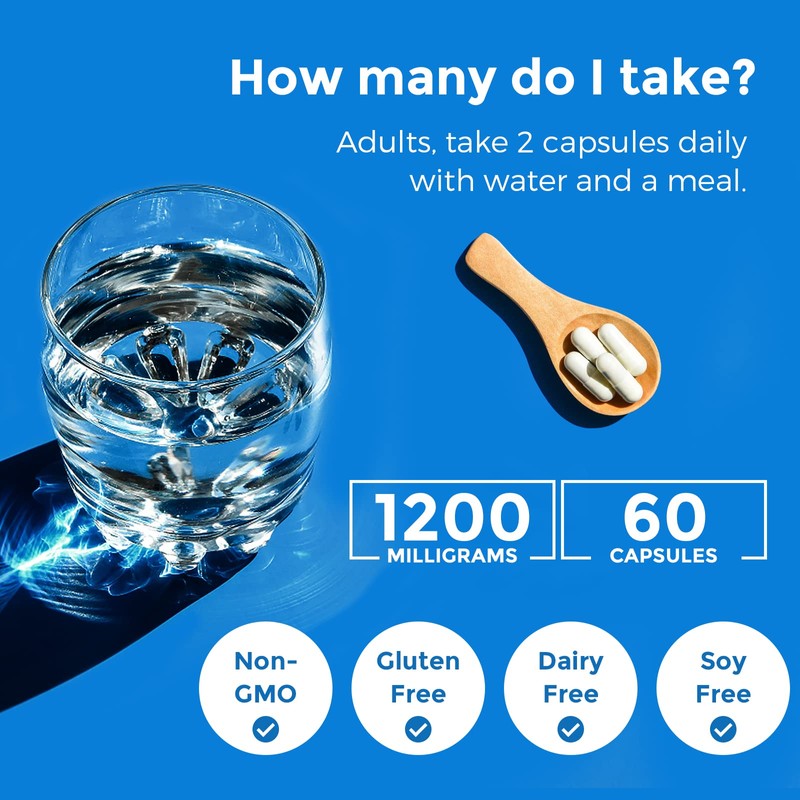 TUDCA Supplement 1200 mg per Serving, (4 Pack) 240 Capsules,