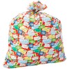 Christmas The North Pole,Giant Gift Sacks, 36x44 in.