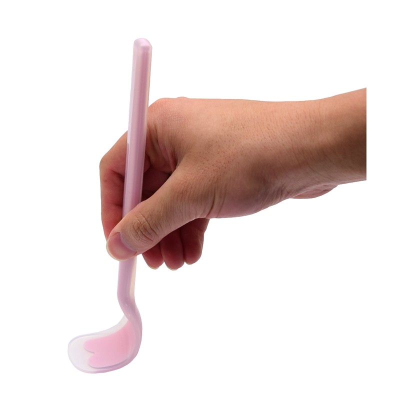 Mouth per Friendly, Spoon, One-Piece Large Pink