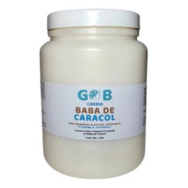 LCrema De Baba De Caracol Ozonizada - Gob - 1 Kilo.
