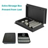 Reversi Game - Vikutu 9.7" Travel Board Game Portable -