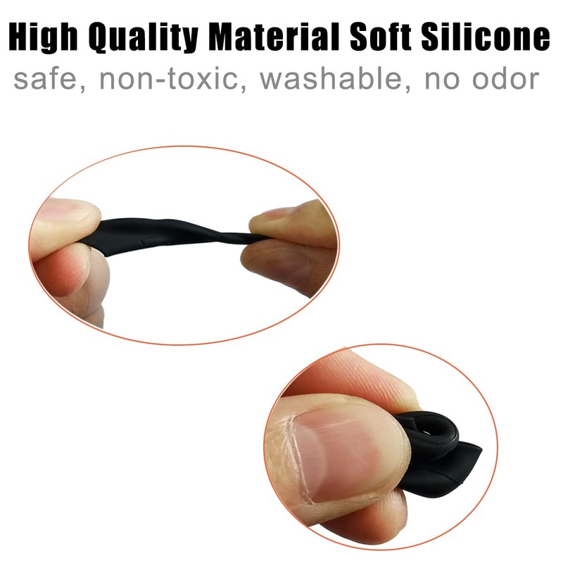 Luckvan Silicone Ear Tips for Beats Studio Buds Ear Hook