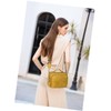 Gladdon Women's Shoulder Bag with Zip, Crossbody Bag, Leather Handbag