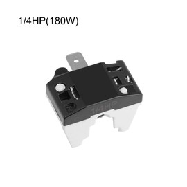 sourcingmap Refrigerator Thermal Overload Protector 1/4HP 180W Freezer Compressor Replacement Part