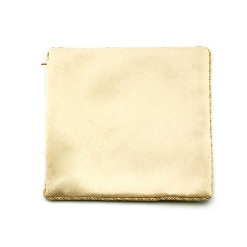 Riverbyland Decorative Throw Pillows Cover Blue Jacquard 15"x15"