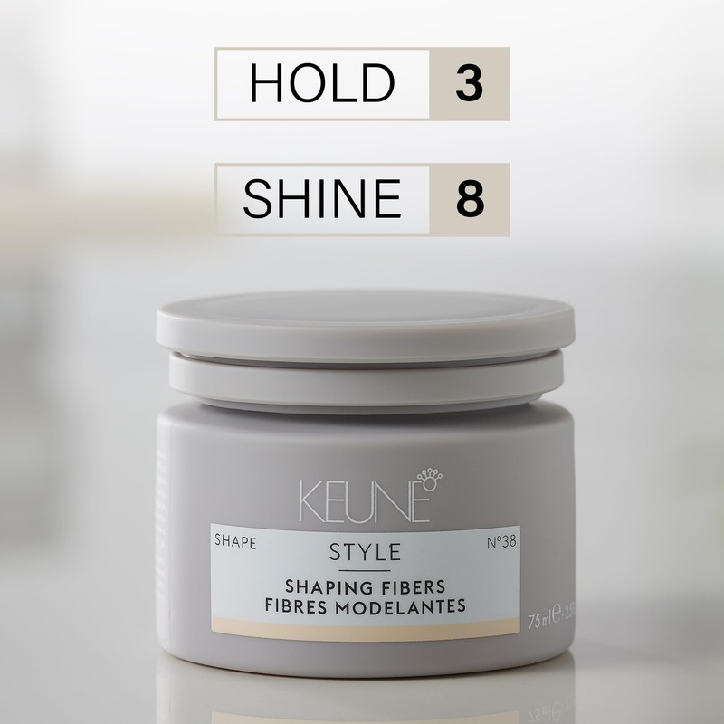 KEUNE Pomada de fibras moldeadoras estilo para el cabello, 4.2