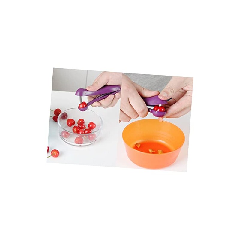 PRETYZOOM Salad Tool Set Cherry Pitter Olive Pitter Cherry Corer