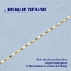 2 Pcs 12 Inches Bar Spoon, Long Handle Mixing Stirrers