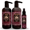 Black Canyon Mandarin Peach Scented Argan Oil Hair Shampoo, Conditioner