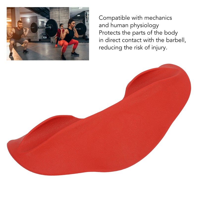 TPE Dumbbell Squat Protector Sturdy Effective Cushioning Dumbbell Squat Protective