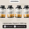OnEnergy Liposomal Vitamin C 1200 mg – 200 Capsules –