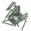 D4 (4mm x 18mm) TX Pan Screws for Plastic -