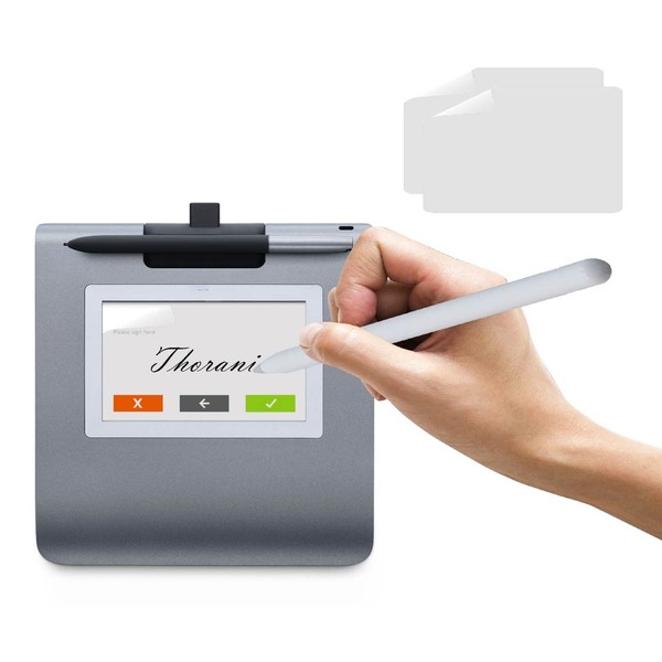 Pack of 2 Paper-Feel Signature Film for Topaz SignatureGem LCD