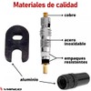 VMINGO Nucleo Valvula Bicicletas Llanta Tubeless Repuesto Valvula Presta Francesa