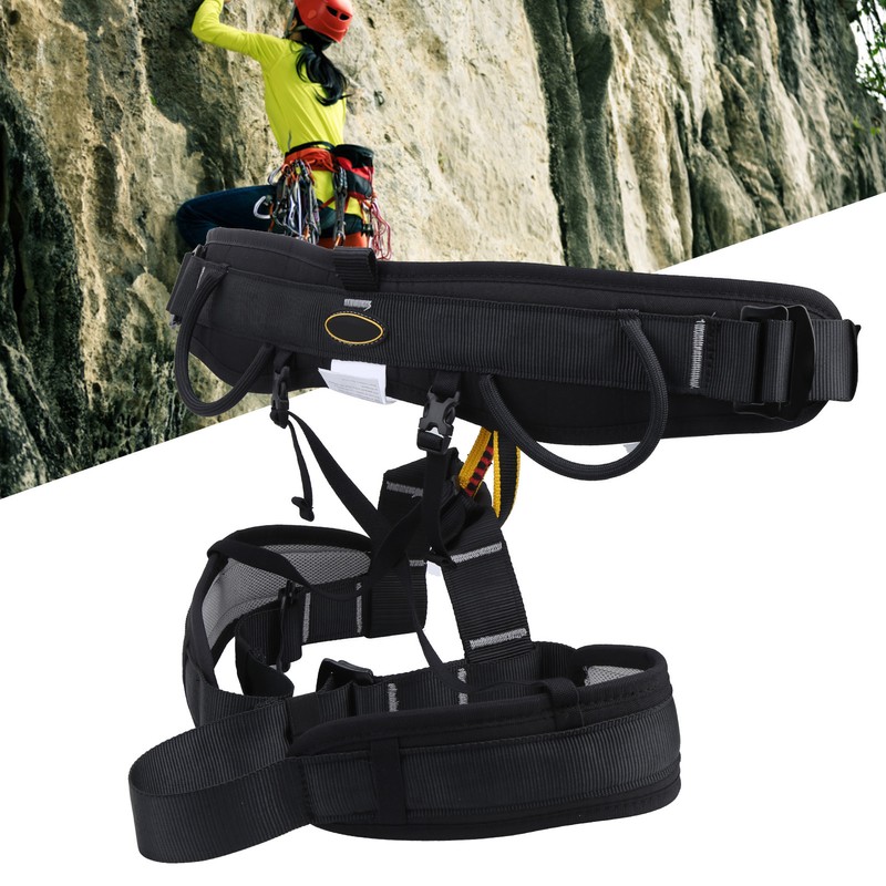Safety Harness Half Body AntiFall Outdoors Rock Climbing High Altitude