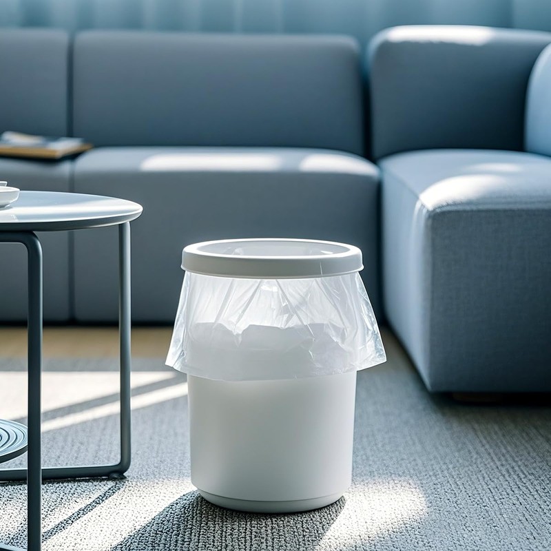 Expspru 4 Gallon Compostable Trash Bags 15 Liter Small Garbage