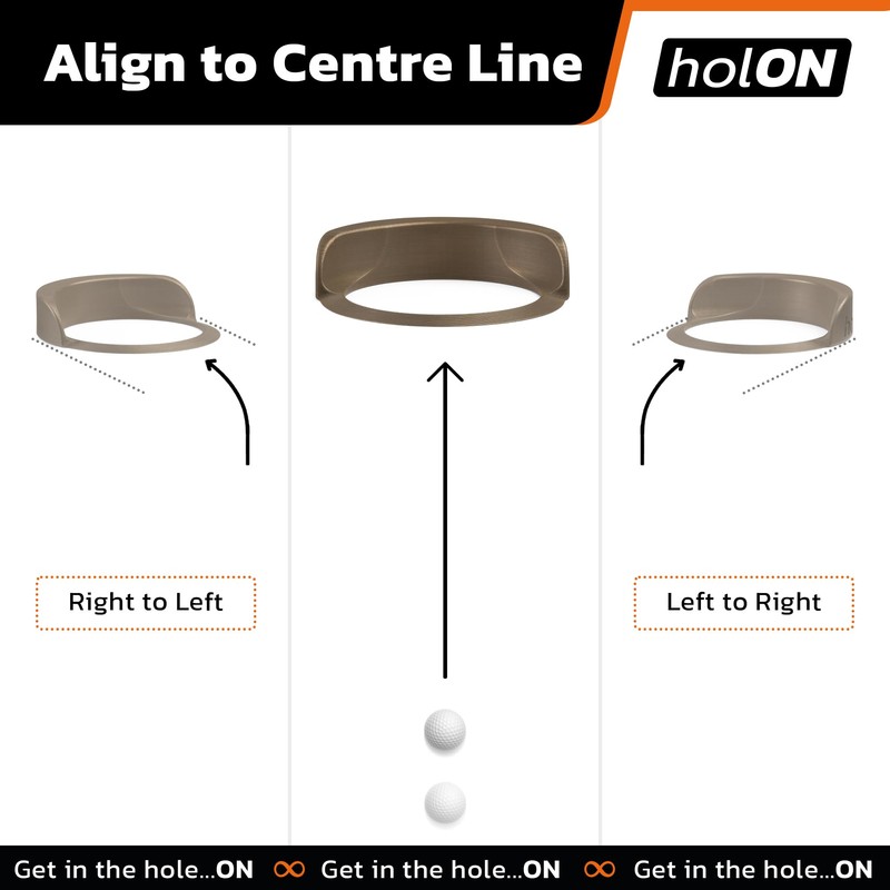 Holon Indoor Putting Hole “ON” Realistic Practice Putting Cup Indoor