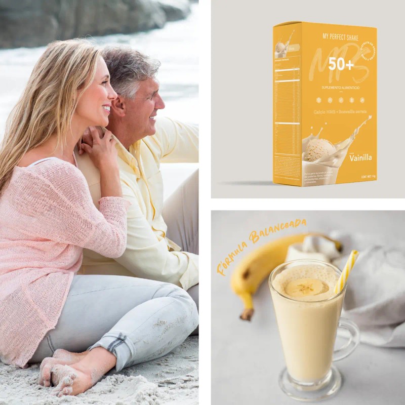 Perfect Shake Suplemento Proteico Vainilla Mayores Años 1kg