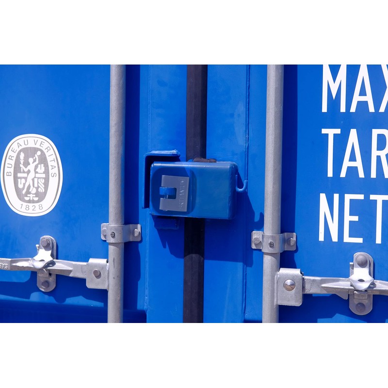 Britanium® BRP/74 [Armoured] High Security Container Padlock - [Heavy Duty]