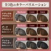 Cielo Color Treatment for Retouch (Gray Hair Dye Treatment) Ash