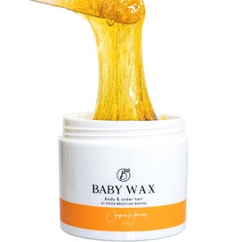 Brazilian Wax Vio Women's BABY WAX Single Item, 12.3 oz (350 g), Wax Removal, Self Underhair, Baby Wax, Full Body, Delicate Zones, Back Usable for Men and Women