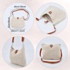 ACRNIGHEET Crochet Bag Kit for Beginners Crochet Purse for Women
