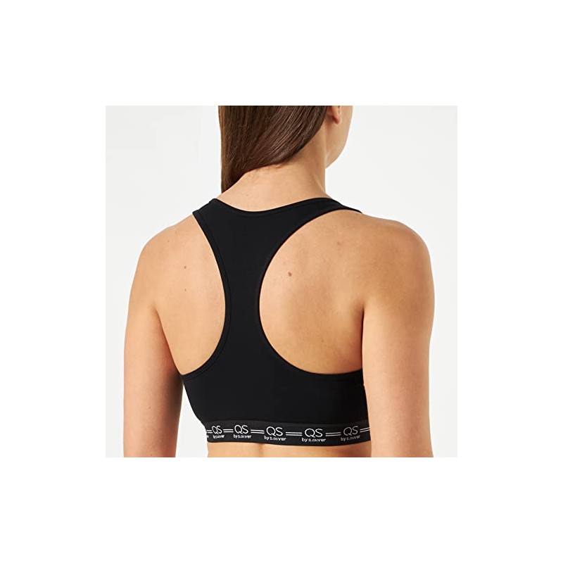 Q/S by s.Oliver Women's Bustier, black