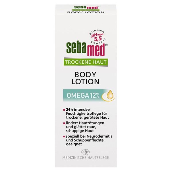 Sebamed Dry Skin Omega 12% Body Lotion 200 ml