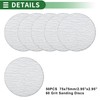 Motoforti Sandpaper Hook & Loop Sanding Sheets 2.95Inch x 2.95Inch