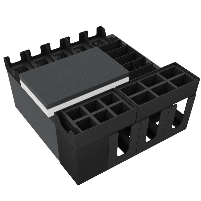 Feldherr Organizer + foam set compatible with Nemesis: Lockdown -