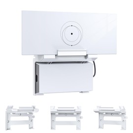 NGAKONA Starlink Mount for Mesh Router Gen3 & StarLink Power Supply Brackets Holder 2 in 1- Star Link Internet Kit Satellite V3, DF1206