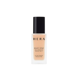 HERA Silky Stay 24H Long Wear Foundation EX 1.1 oz (30 g) 23N1 Beige | Depakos | Liquid Foundation | Won't Crack