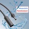 Leloco 20V/5A Waterproof DC to DC Cable Barrel Plug Adapter