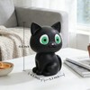 Adorable Black Kitty Money Bank, Sturdy Piggy Bank