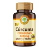 Cúrcuma Vitamina Antioxidante Cápsulas Naturelab Sabor