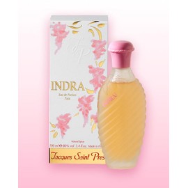 Ulric De Varens Indra Eau De Parfum for Women- Warm, Welcoming Floral Scent - Notes of Jasmine, Iris, & Amber- Feminine, Delicate & Gentle- 3.4 Fl Oz